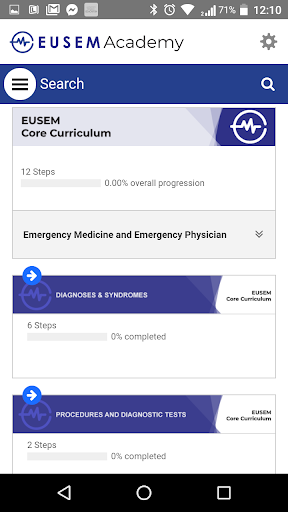 EUSEM Academy Screen 3