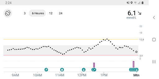 Dexcom G7 screenshot 4