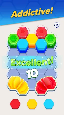Game screenshot Hexa Plus - Color Puzzle Games mod apk