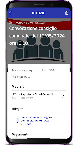 MyRonciglione Screenshot 4 - AppWisp.com