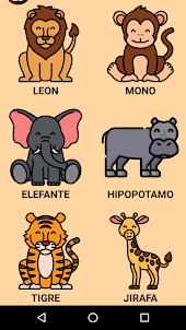 Juego de Sonidos de animales