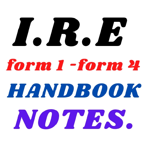 I.R.E: Handbook f1 - f4 notes. logo