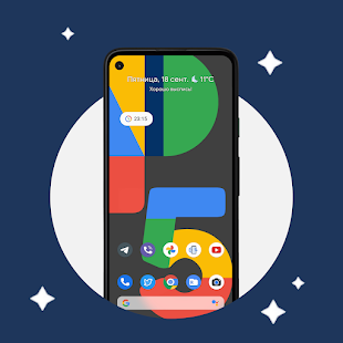 Skærmbillede af Pix-Pie Icon Pack