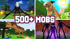 500 Mobs for Minecraft PEのおすすめ画像4