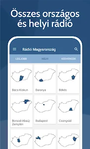 Rádió Magyarország FM Online