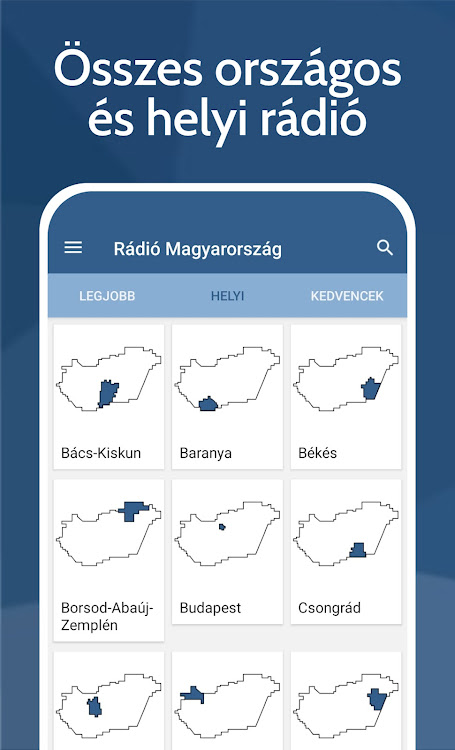 Rádió Magyarország FM Online - 4.0 - (Android)