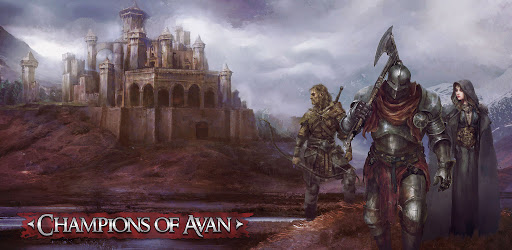 Champions of Avan - Idle RPG header image