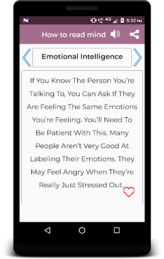 How to read mind Screen 3