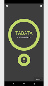 4 Minutes Work (TABATA timer)