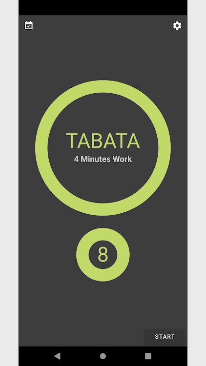 4 Minutes Work (TABATA timer) - 6.9 - (Android)