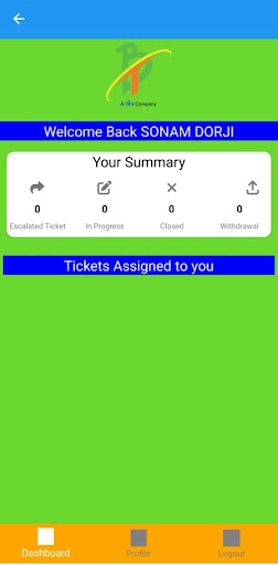 BT SUPPORT Screen 2