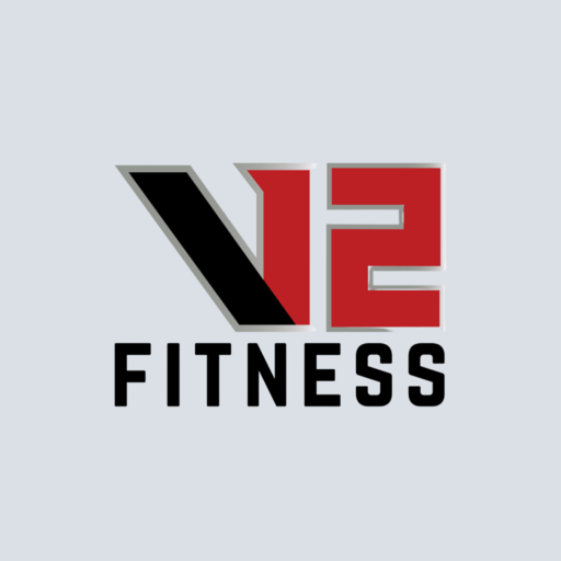 V12 Fitness logo