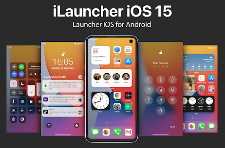 Launcher iOS15 – iLauncher Premium Apk 1