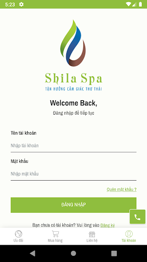 Shila Spa Screen 2