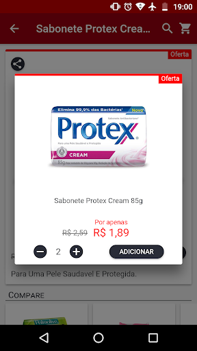 Martins Entrega - Supermercado Screen 3