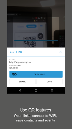 MaxGo Barcode Scanner screenshot 3