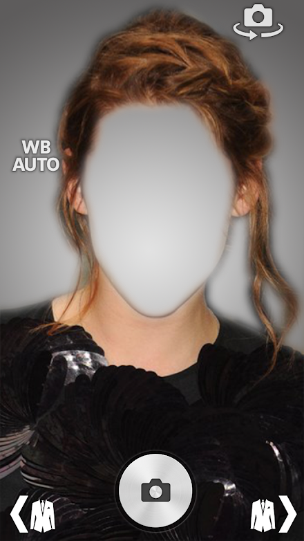 Star Celebrity Hairstyle cam Screen 1