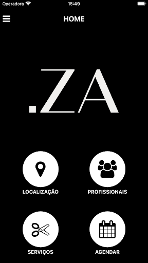 Android application Zaparty Studio screenshort