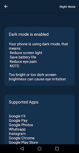 Night ModeDark Mode Enabler