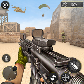 Army Commando Secret Mission 1.4 APK + Мод (Unlimited money) за Android