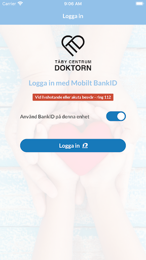 Android application Täby Centrum Doktorn screenshort