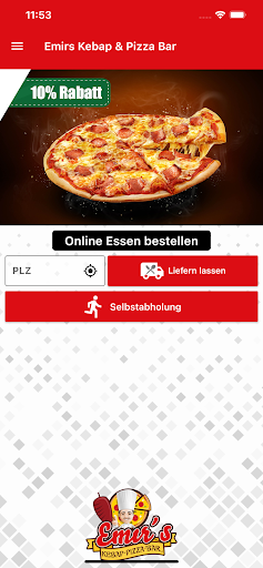 Emirs Kebap & Pizza Bar Screen 2