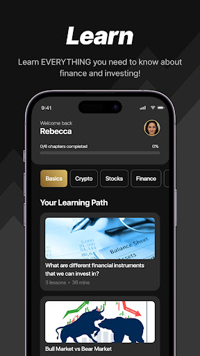 Android application Legacyy screenshort