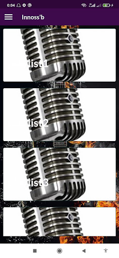 les chansons d innossb Screen 2