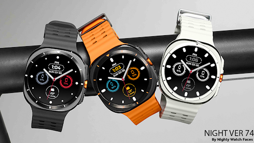 Night ver 74 - watch face screenshot 13