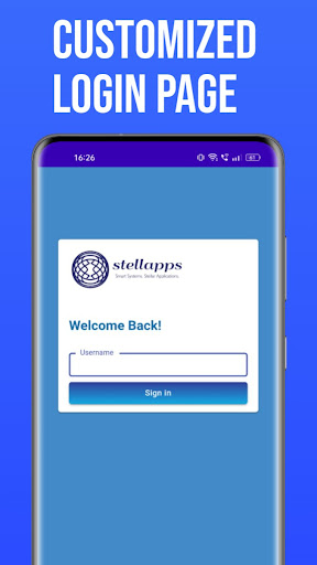 Android application ConTrak™ V2 screenshort