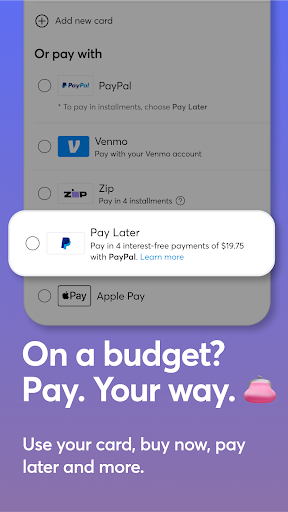 Screenshot of Mercari: Buy and Sell App