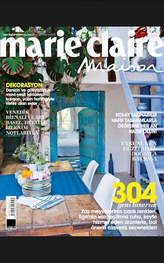 Marie Claire Maison Türkiye Screen 3