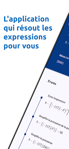 Aperçu de l'application