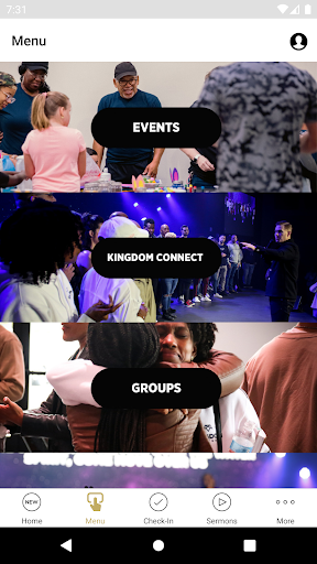 Kingdom Culture Church FL Screen 2