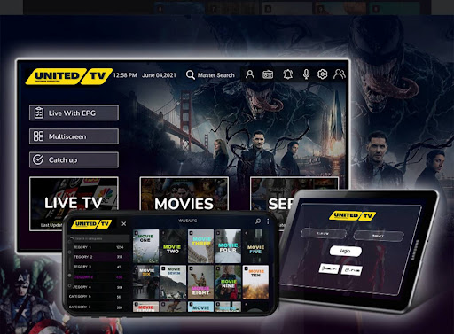 UnitedTv Media Screen 2