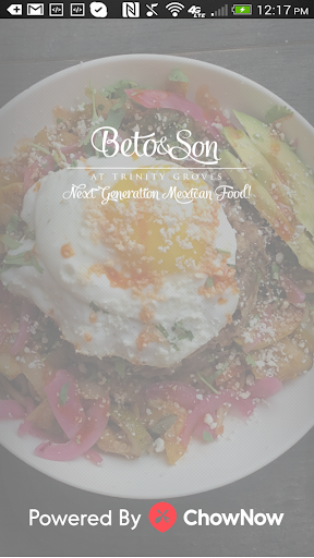 Android application Beto & Son screenshort