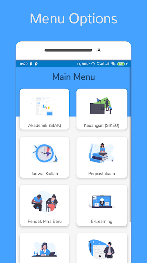 SIUP Screen 2
