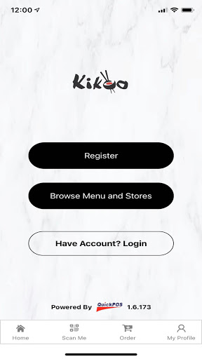 Android application Kikoo Sushi screenshort