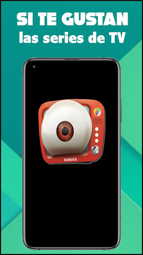 Android application Test adictos a las series screenshort