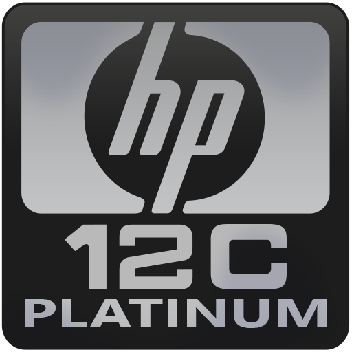 HP 12C Platinum Calculator