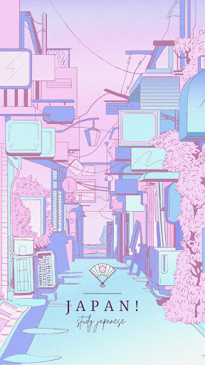 Android application Study Japanese screenshort