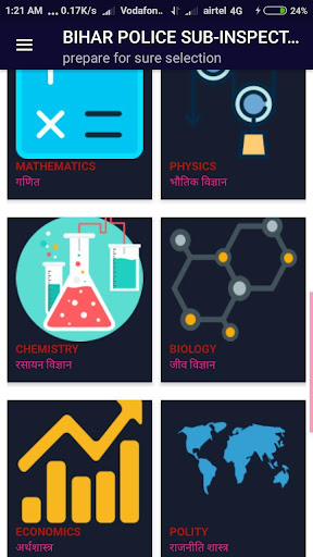 Bihar Police SI Exam Guide