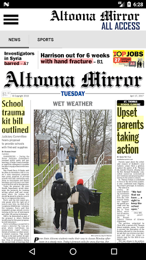 Altoona Mirror All Access Screen 2