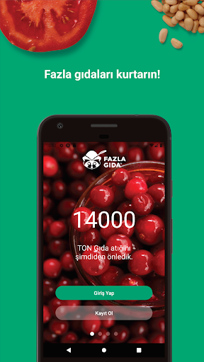 Android application Fazla for Business screenshort