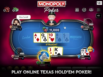 MONOPOLY Poker - Texas Holdem