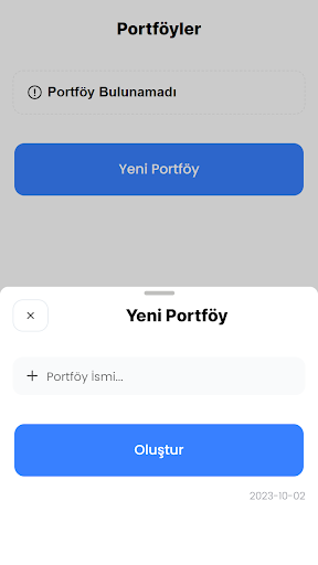 Fibo | Borsa Portföy Takibi Screen 2