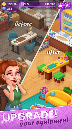 Beauty Tycoon: Hollywood Story androidhappy screenshots 1