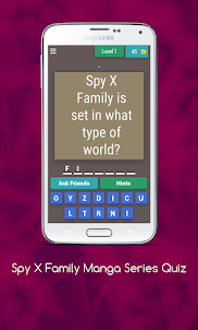 Spy X Family - Quiz Manga