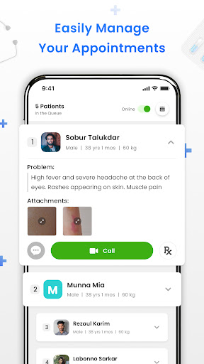 DocTime Professionals Screen 2