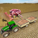 Cover Image of ดาวน์โหลด New Real Tractor Farming Life 1.0.1 APK